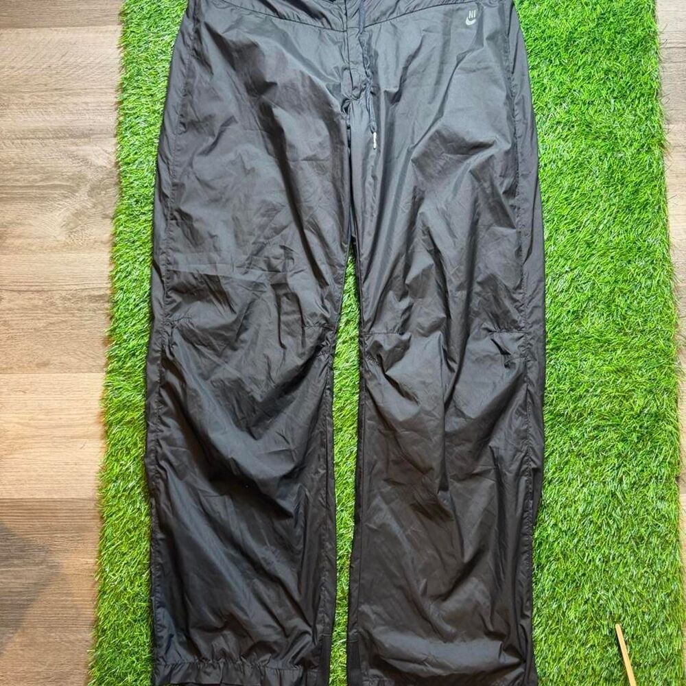 Nike Men's Black and Grey Joggers-tracksuits